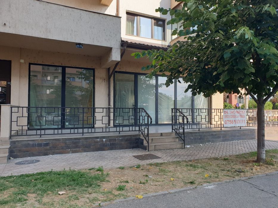 Spatiu comercial 62 mp+ terasa 70 mp-Dem Radulescu