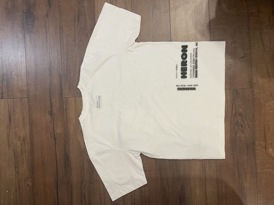 Tricou Oversize Heron Preston