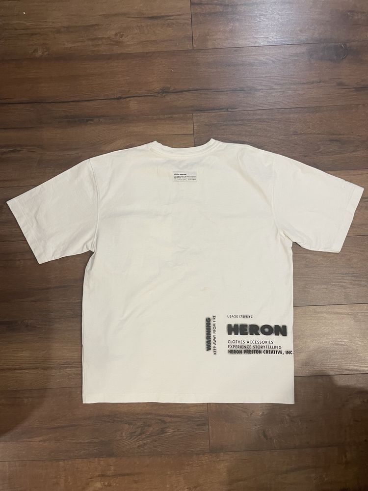 Tricou Oversize Heron Preston