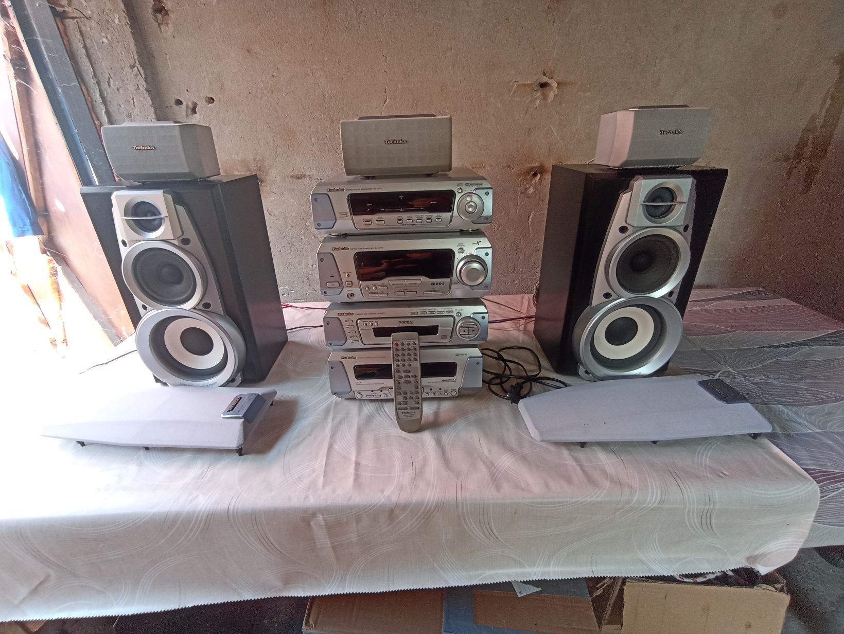 Система Technics SA-EH770