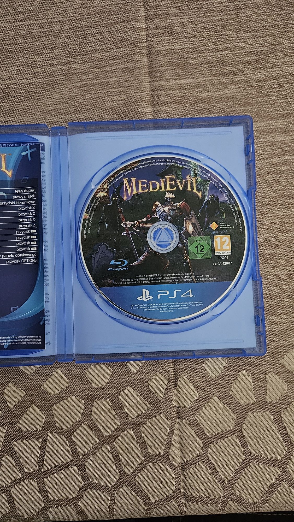 Medievil за Playstation 4
