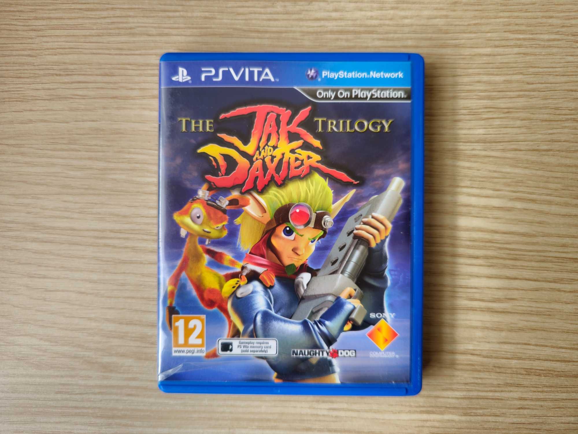 The Jak and Daxter Trilogy за PlayStation Vita PS Vita ПС Вита