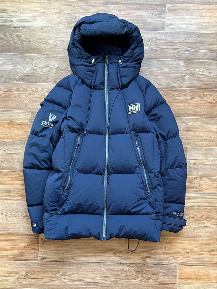 мужской зимний пуховик Helly Hansen