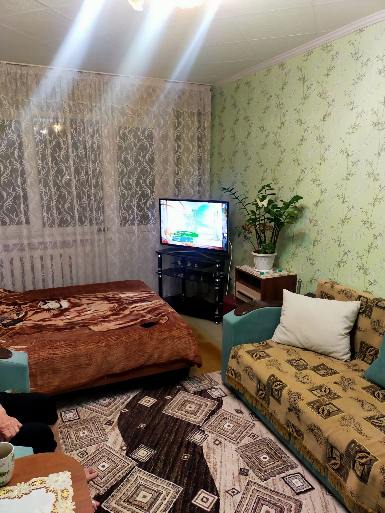 Меняю 1 комн на 1 комн в высотке