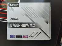 Vând Placă de bază ASRock B760M-HDV/M.2 DDR5 Intel socket - nouă