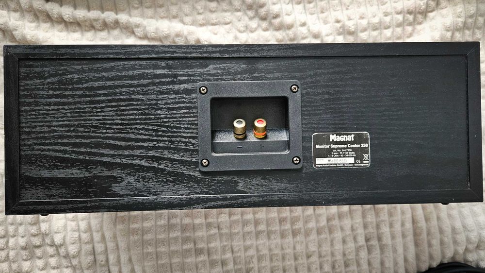 Boxa Centru Magnat Supreme Monitor Center 250 Negru