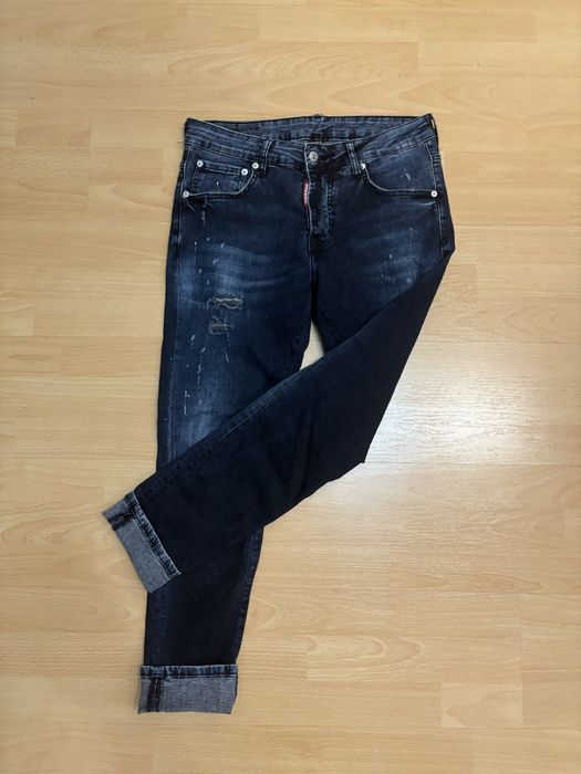 Дънки slim Dsquared