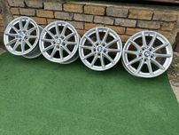 4 броя Джанти БМВ BMW 5x112 Style 471 16 цола за 2серия AT F45 GT F46