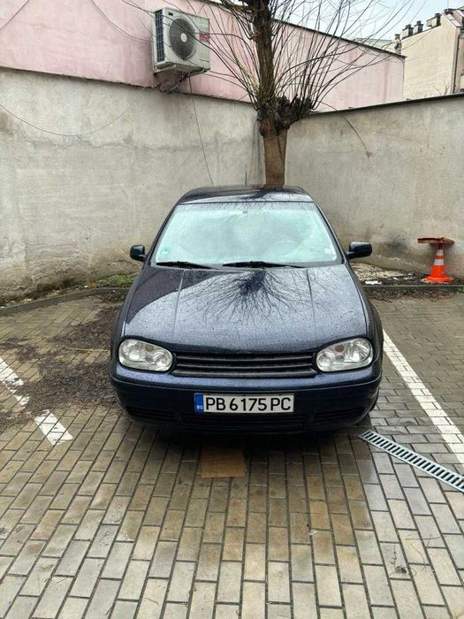 VW Golf 4 1.6 Газ