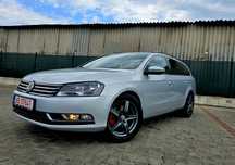 Vw Passat B7 2,0 Diesel 140 cp 2012 Euro 5 Recent adusă impecabilă