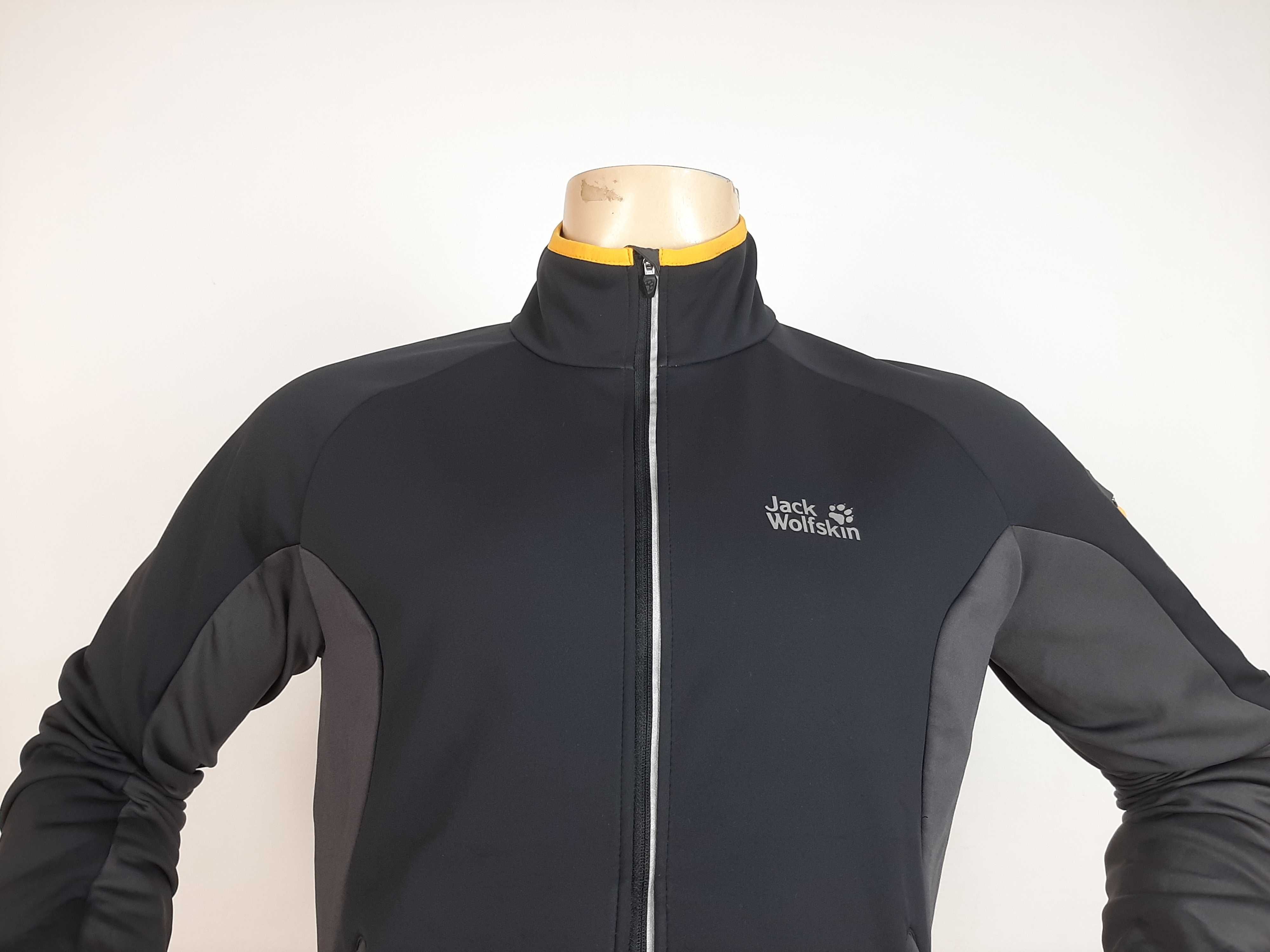 Jack Wolfskin Stormlock - Оригинално мъжко софтшел яке размер L