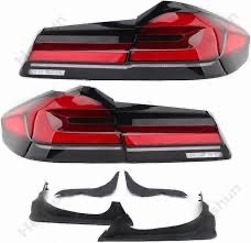 Фонари дубликат новые БМВ G30.