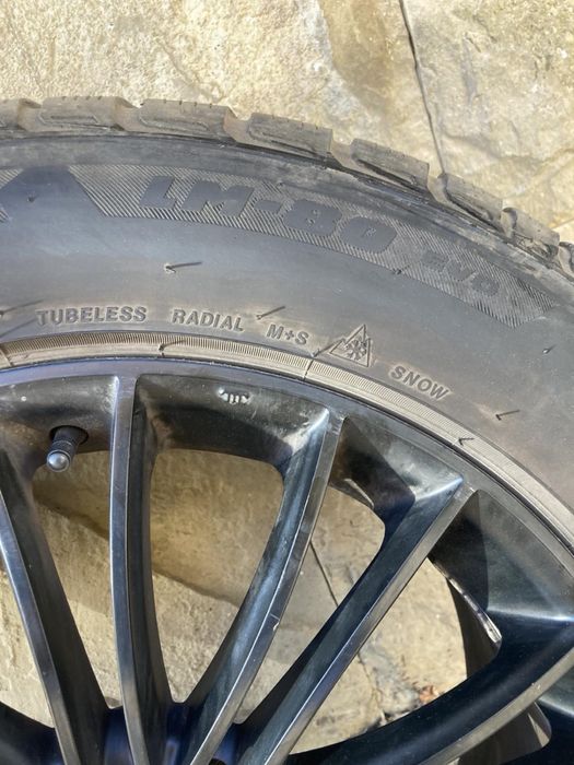 Джанти с гуми за BMW