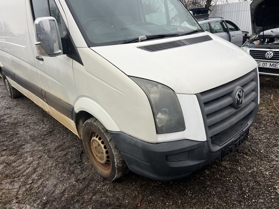 Dezmembrez vw crafter motor 2,5 tdi CEB si bjk Fab 2010