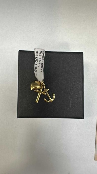 Pandantiv aur 18K 1.37 GR (Ag45 B:11355.13.42)