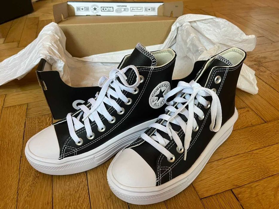 Кецове Converse, неизползвани, 37 номер, 120 лв