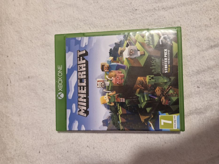 Vand joc minecraft xbox sau schimb cu jocuri pentru ps4/ps5