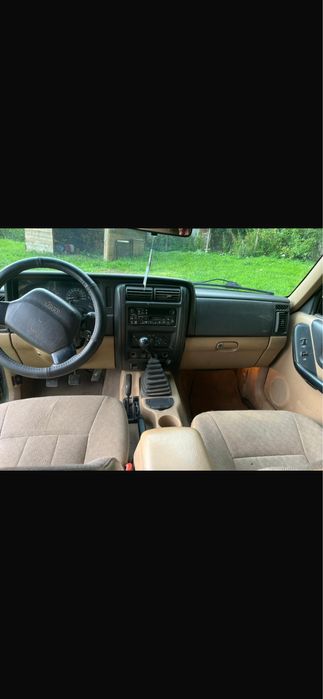 Vand jeep cherokee xj