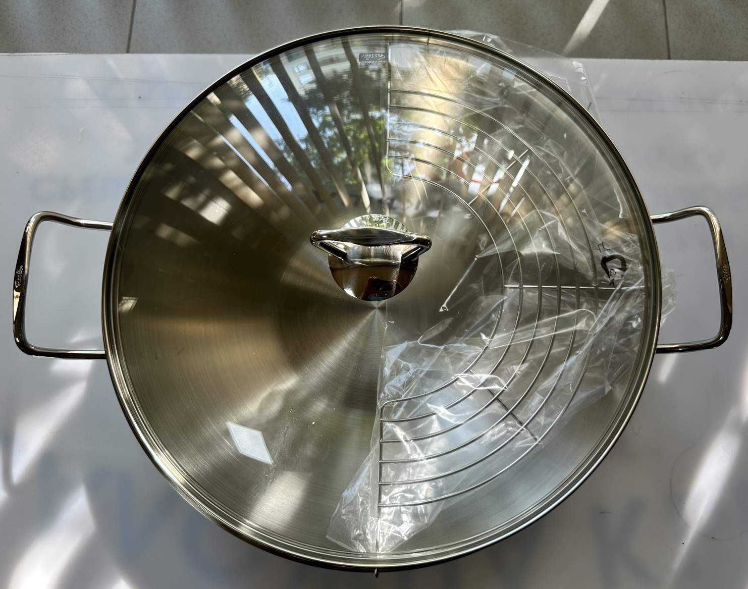 тиган Fissler Kunming Wok 36 см