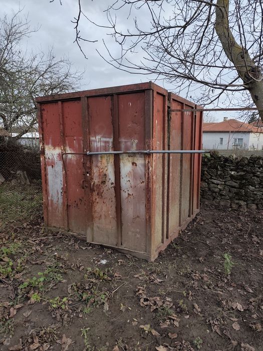 Строителен контейнер