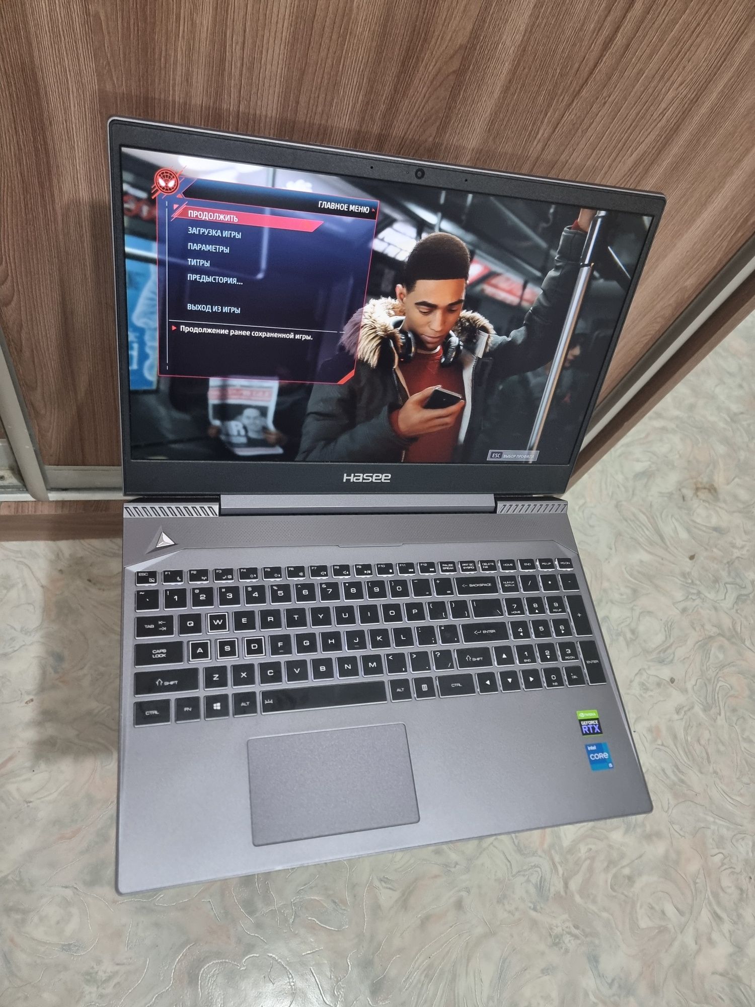 Hasee игровой ноутбук