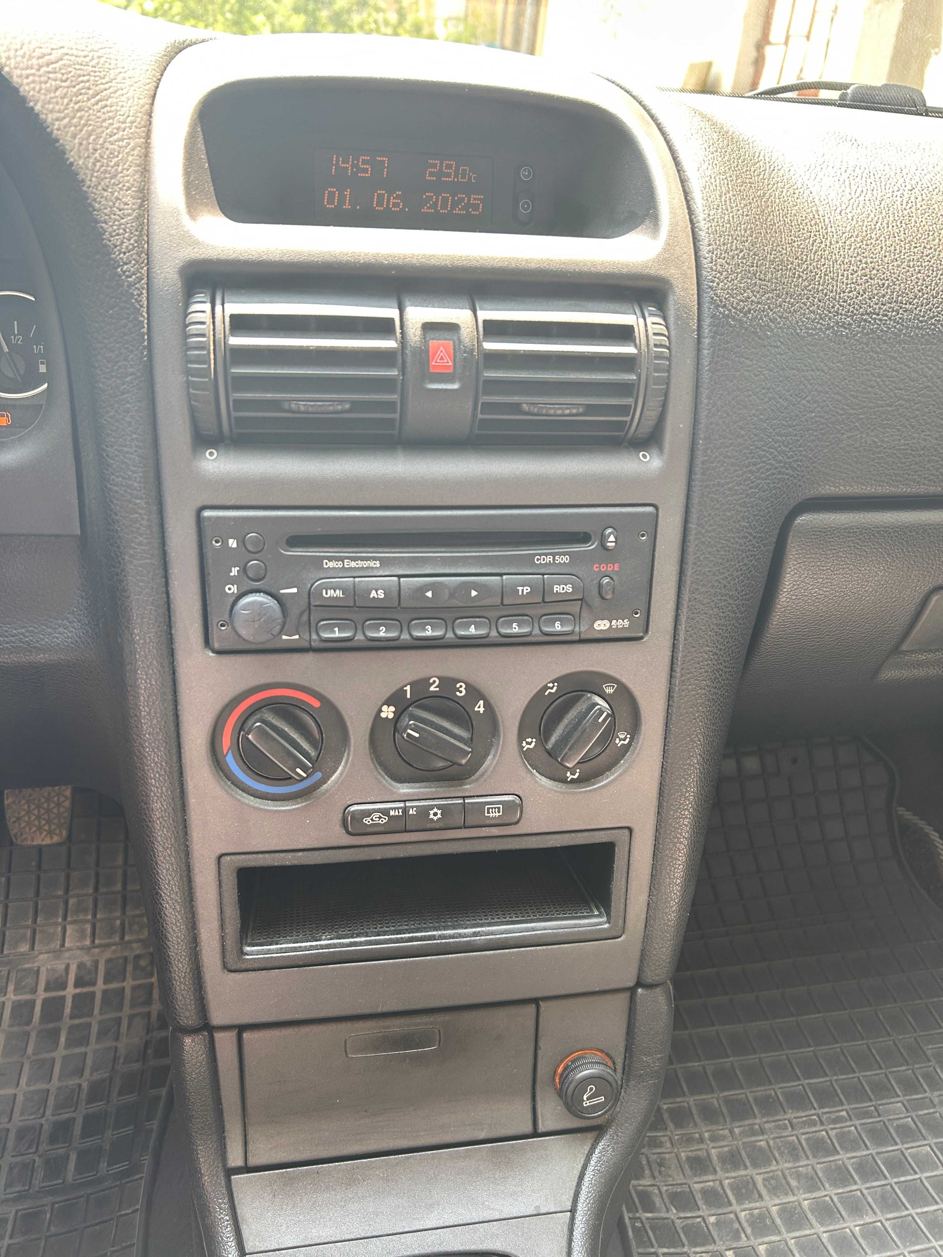 Opel Astra G, Isuzo Y17DT,16V