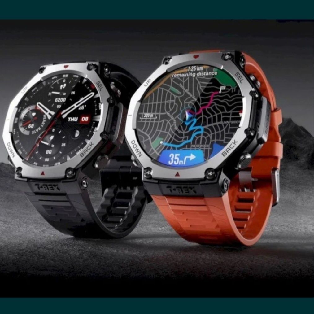 Amazfit T - Rex 3 smart watch. Умные часы. Ест доставка