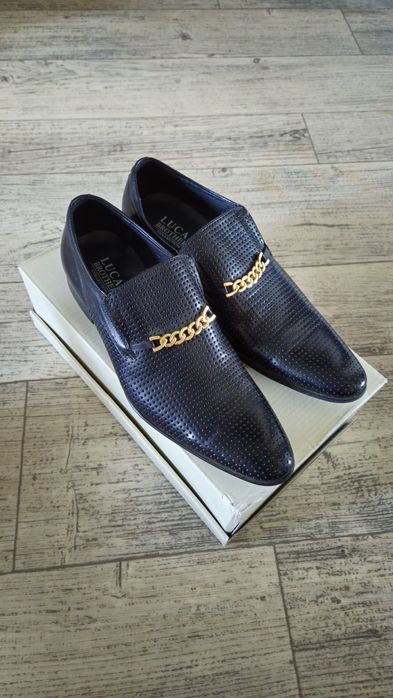 Мужской туфли. Летняя