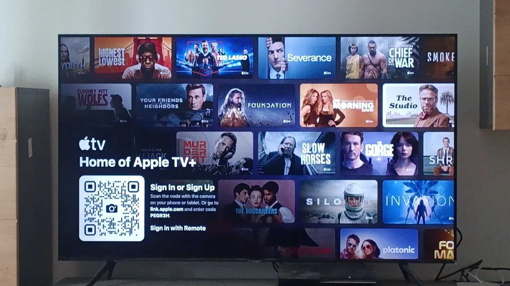 50" Samsung UE50AU7100