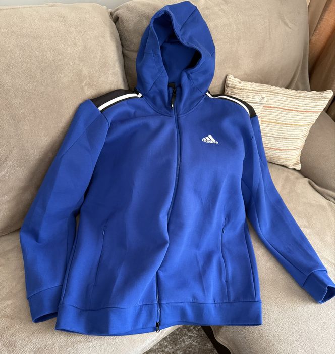Мъжки Суитшърт/Горнище/Яке Adidas XXL
