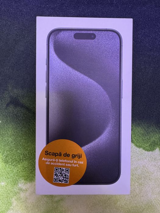Vand Iphone 15 pro
