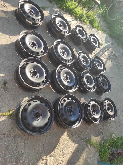 jante otel bmw/vw/skoda/ford/seat/opel/renault