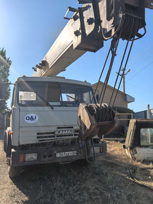 Услуги автокрана. 25 тонник