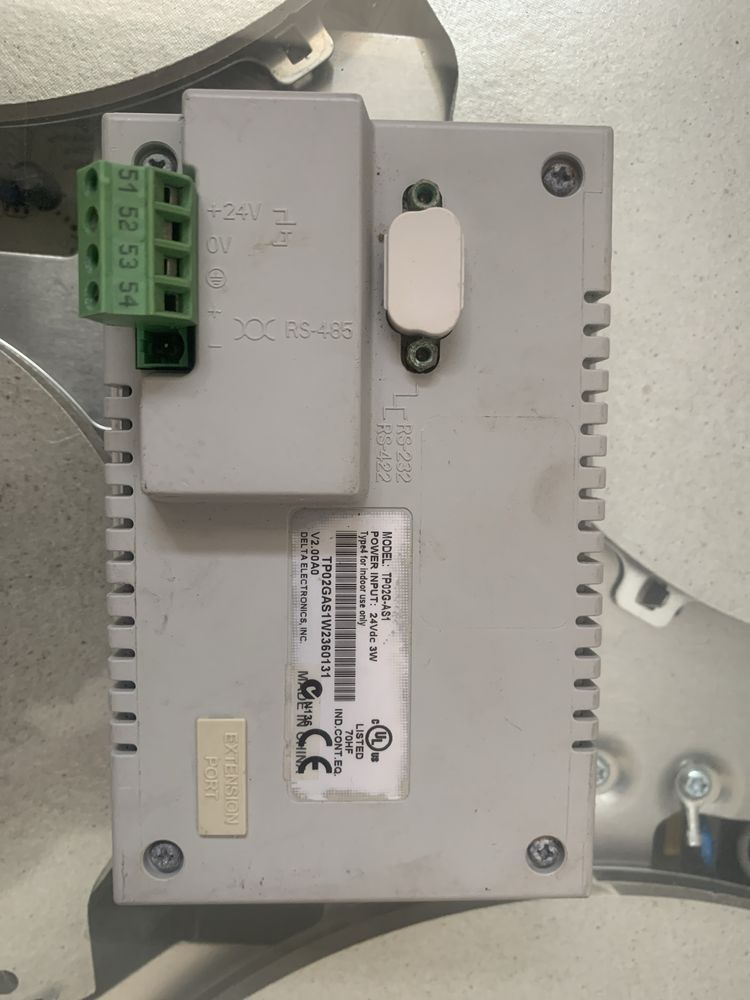 Panou control duozone