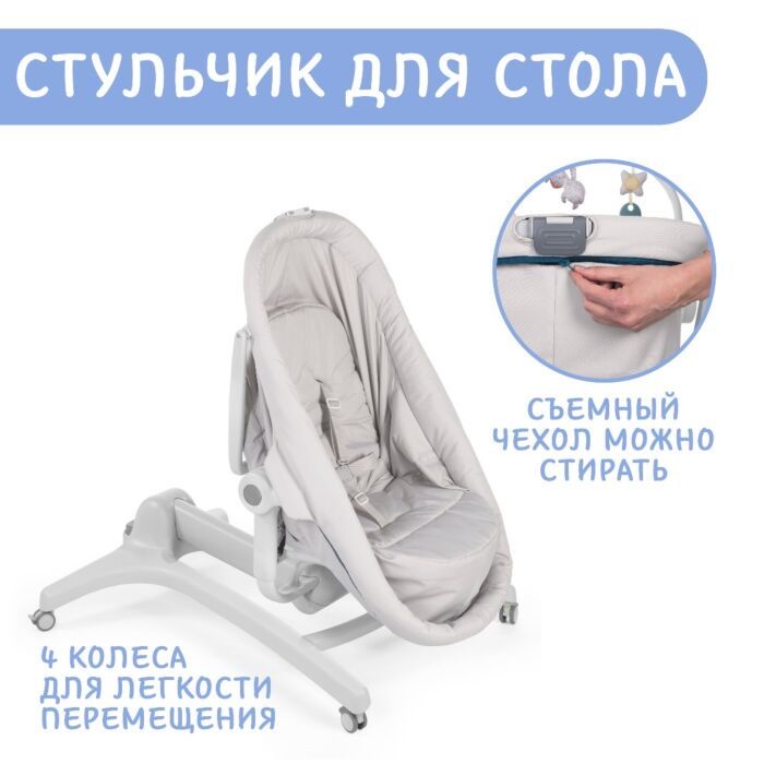 Кроватка-Стульчик Chicco BABY HUG 4в1