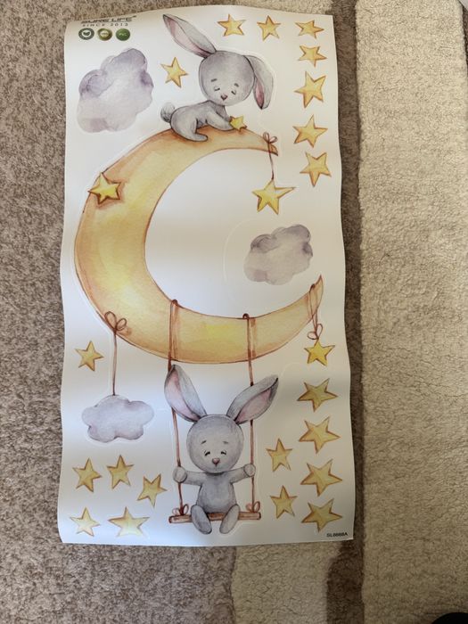 Стикери за стена различни видове -детски и за големи