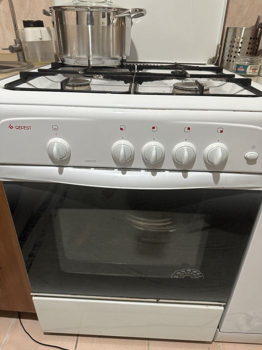 Газовая плита Гефест