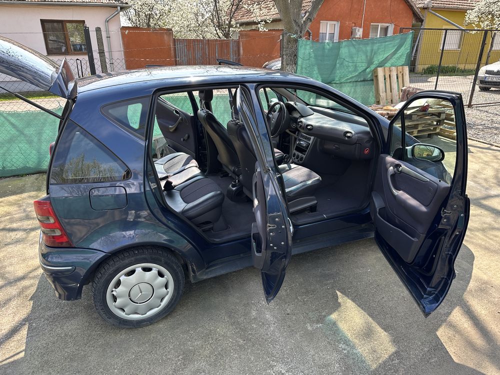Vand Mercedes A class W168 1.4 benzina