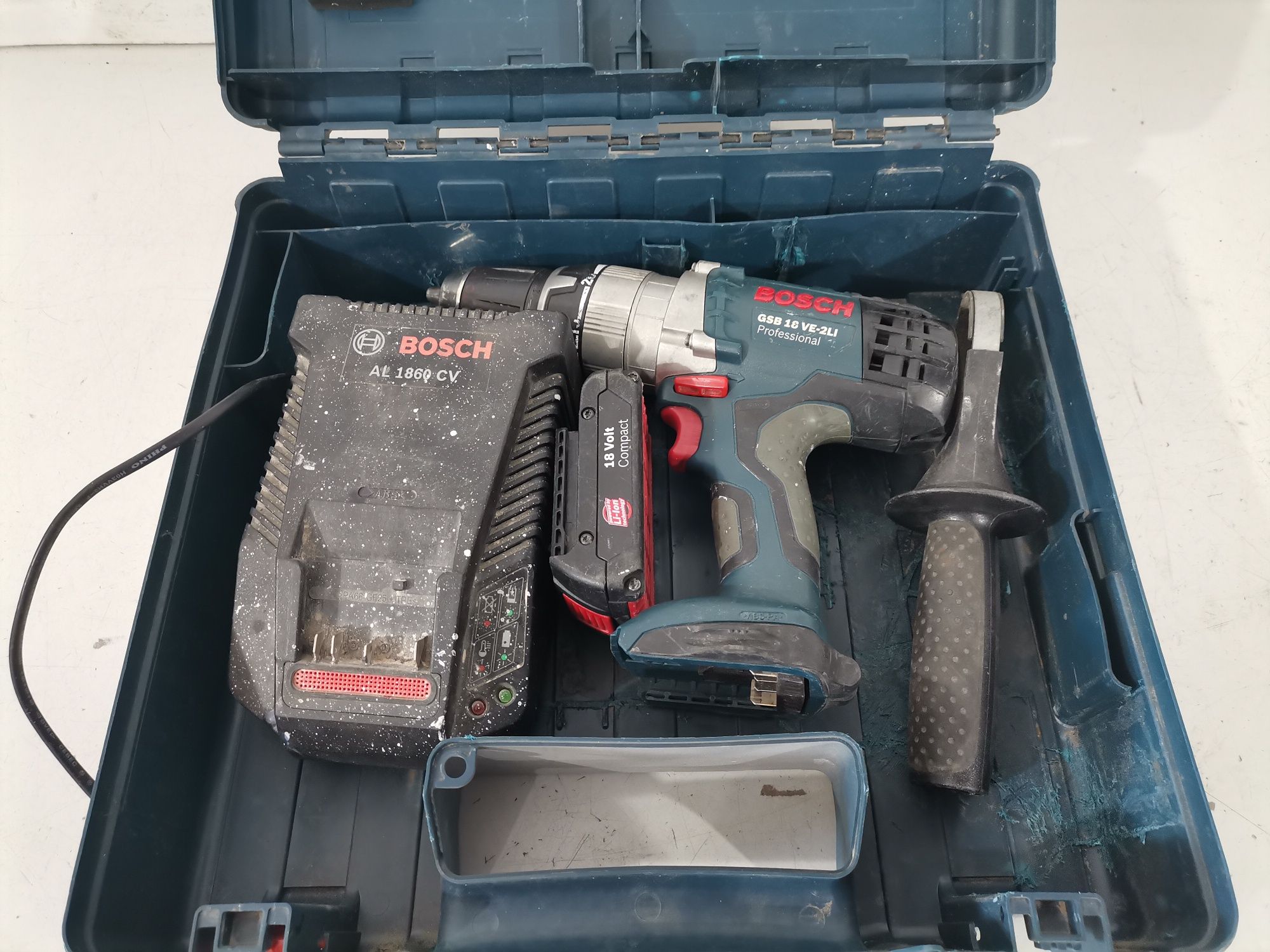 Винтоверт - Bosch 18 V Li-lon - 3