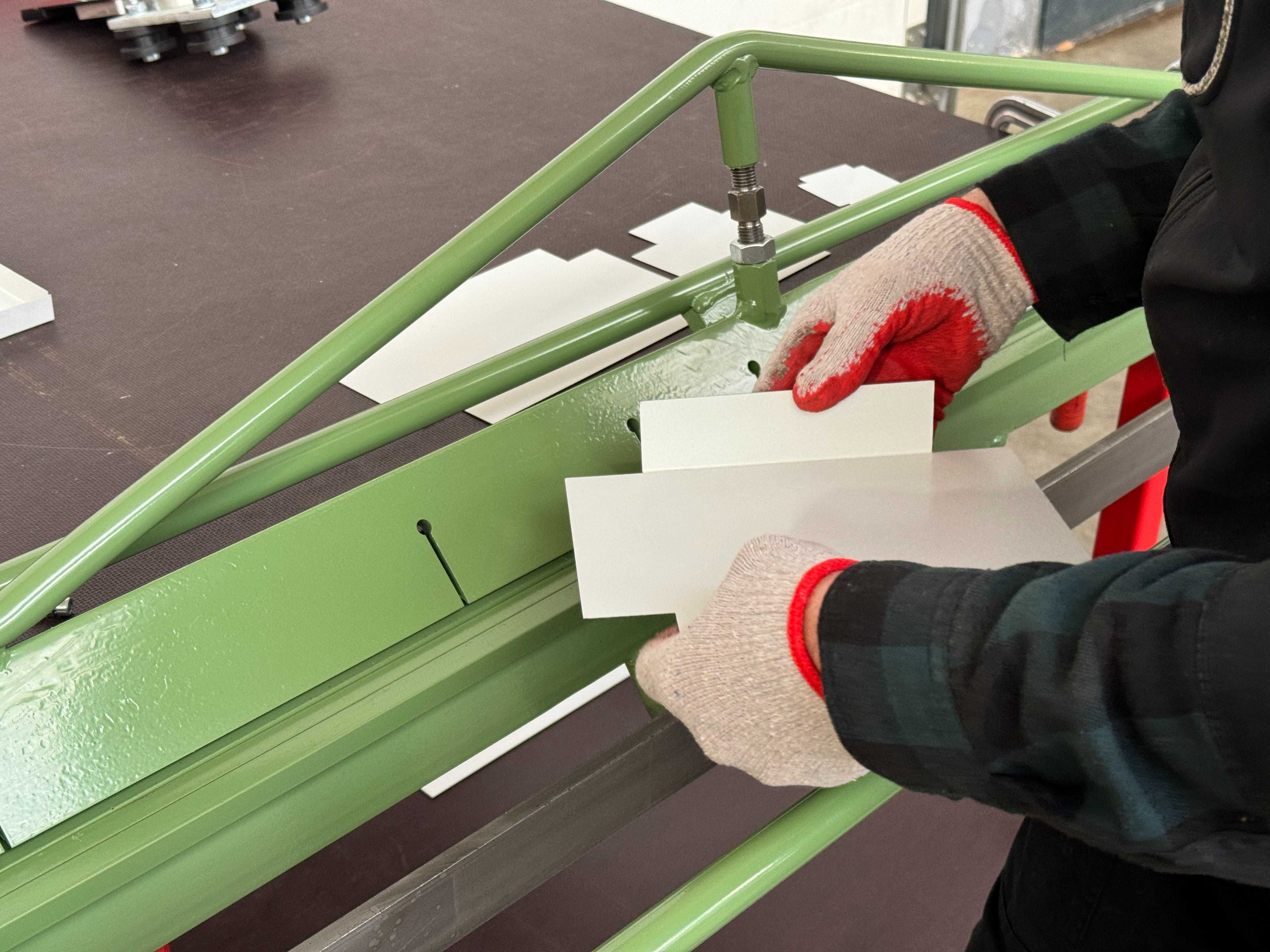 Table segment banc pliabil mașină 1250 mm