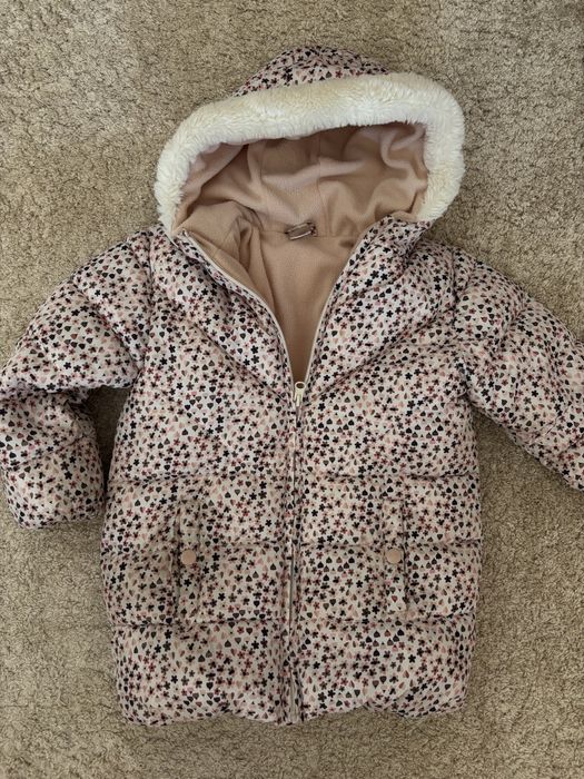 Geaca iarna fete 104 3-4 ani