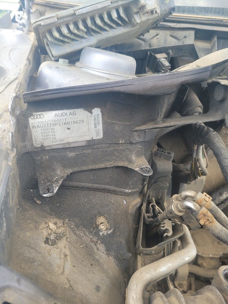 Motor Audi A3 golf 170 de cai motor este într o stare foarte bună de