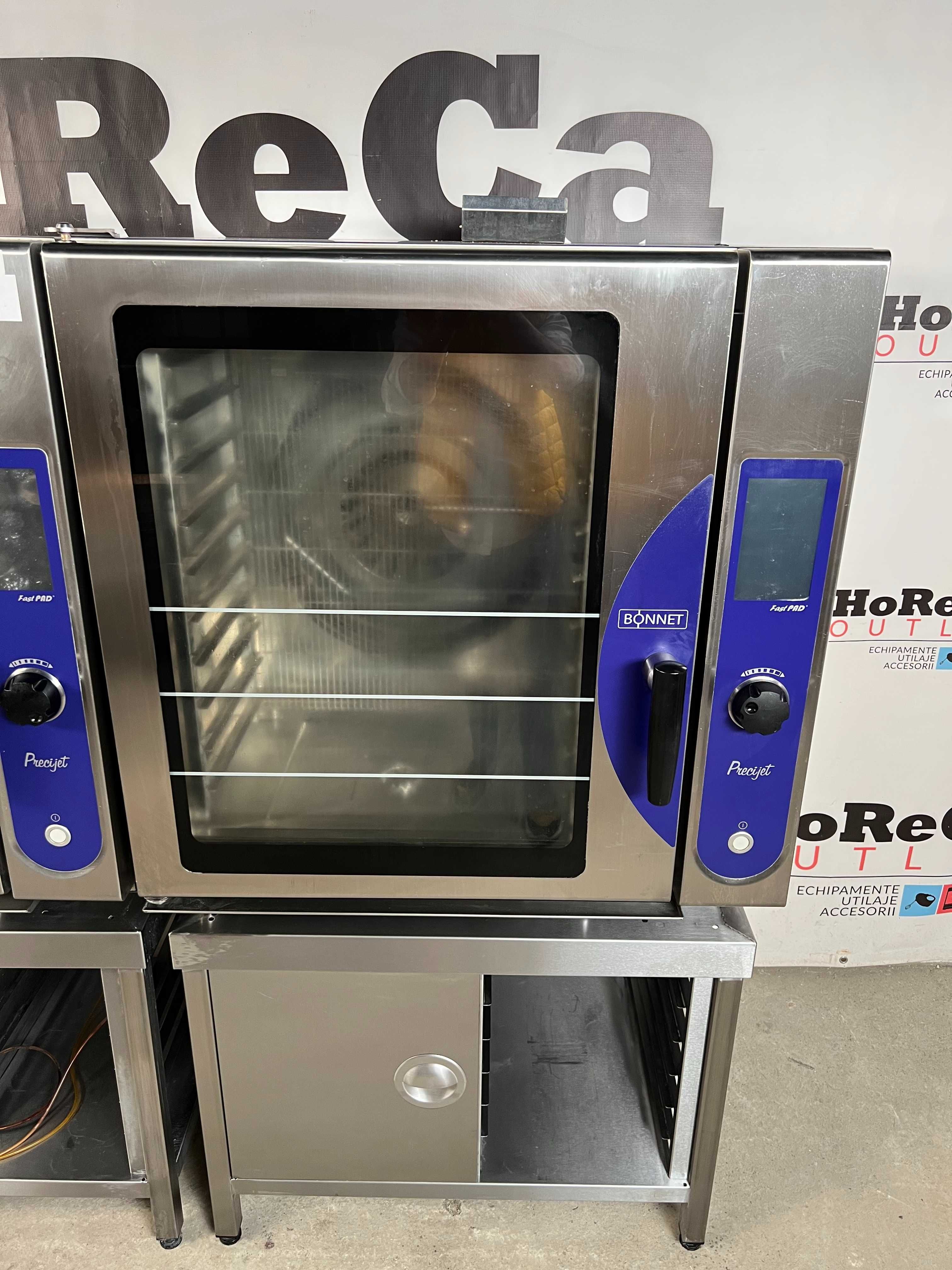 HOBART - Cuptor convectie/gastronomic, Convectomat 10 tavi -380 V