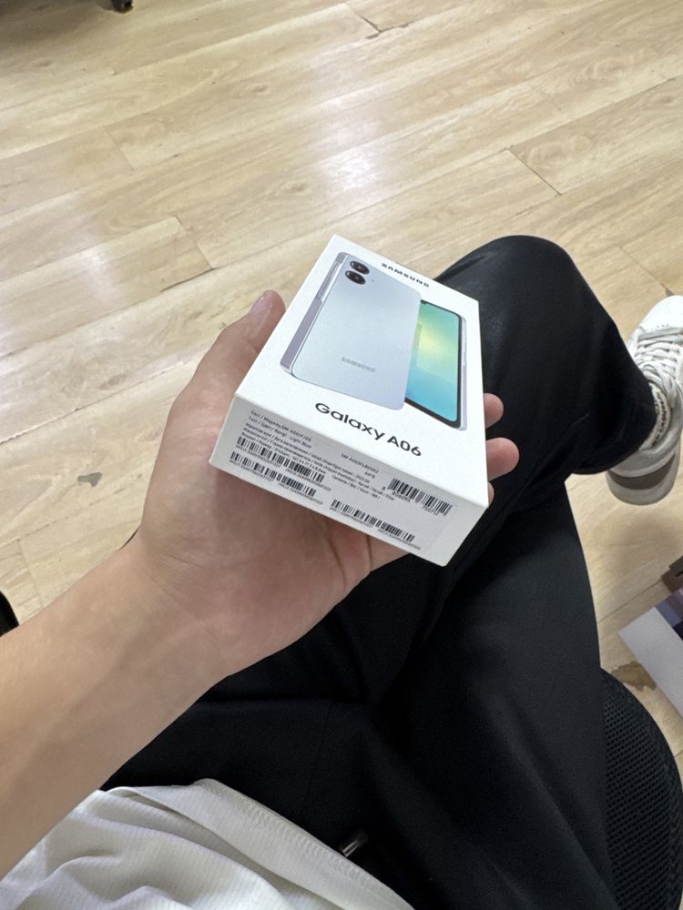 Samsung A06 запечатанный