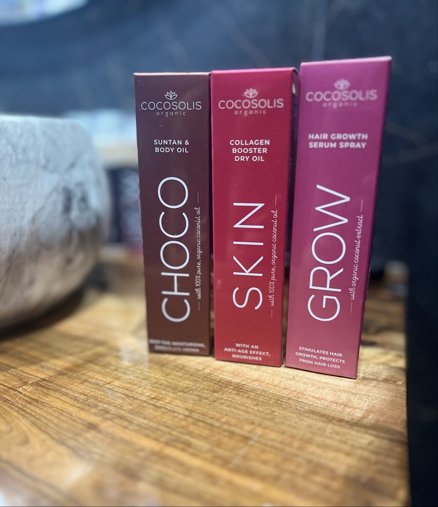 Cocosolis CHOCO Suntan & Body Oil  -  Масло за тен - Ново