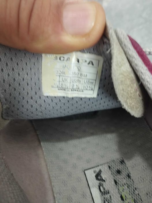 Ghete de drumetie Scarpa Mojito, marime 42,5