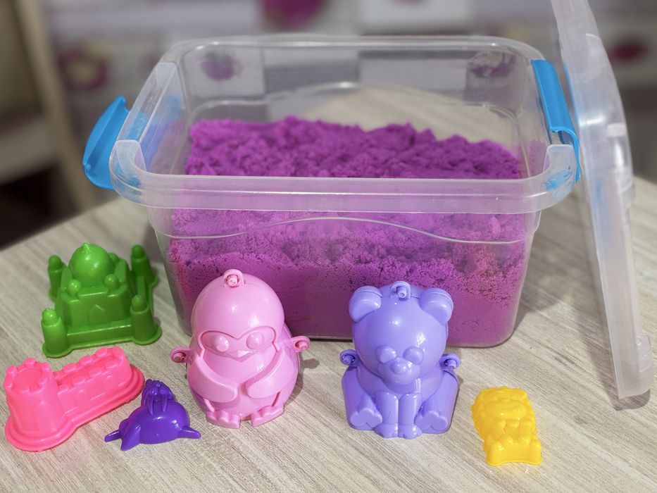 Кинетический песок