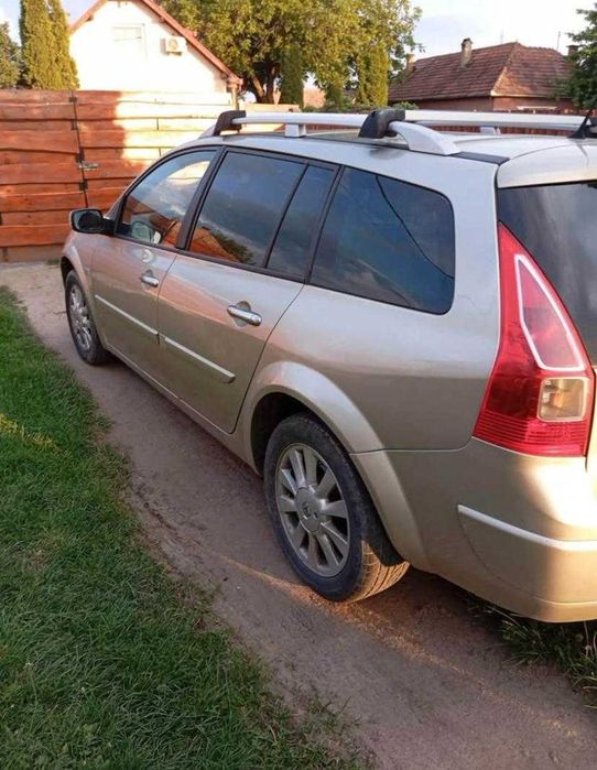Vand, Renault Megane