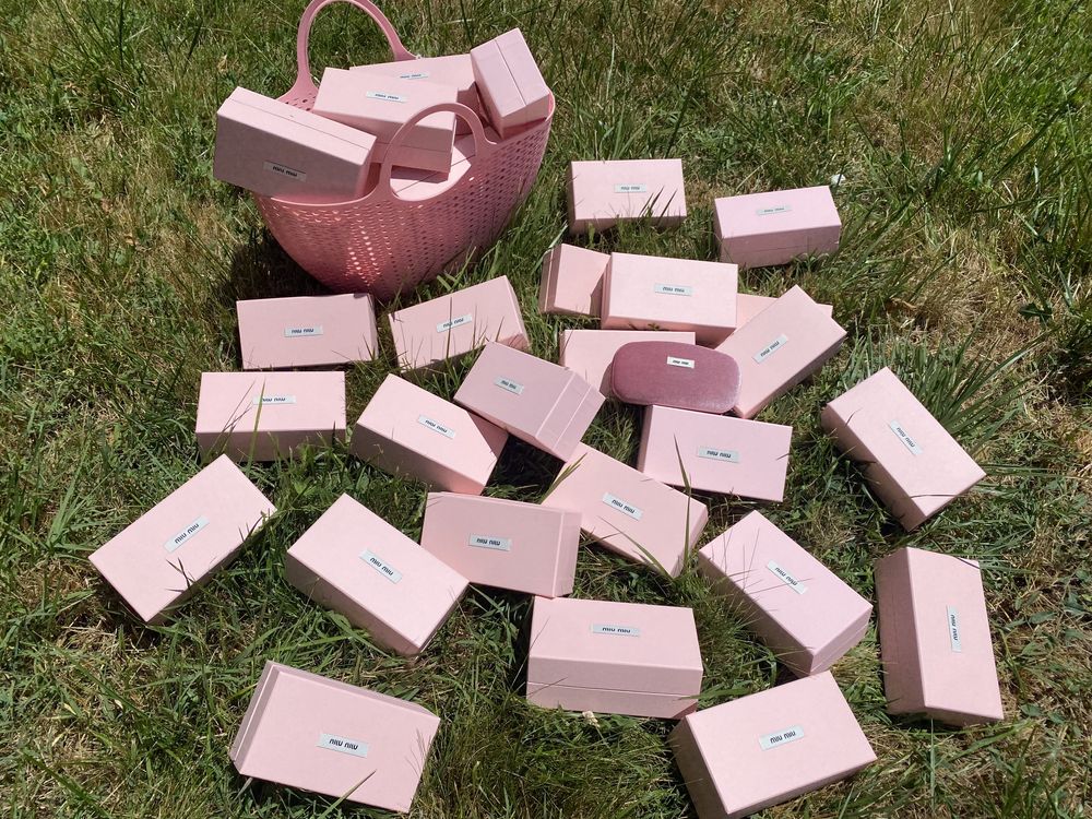 Дамски очила Miu Miu Топ цена разпродажба само 99 лв.