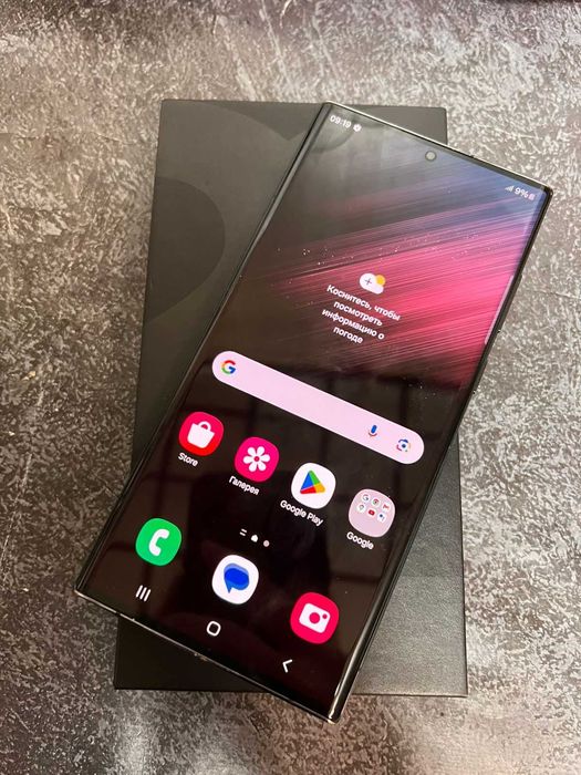 Samsung Galaxy S22 Ultra  128 Gb (г.Астана) лот 750859
